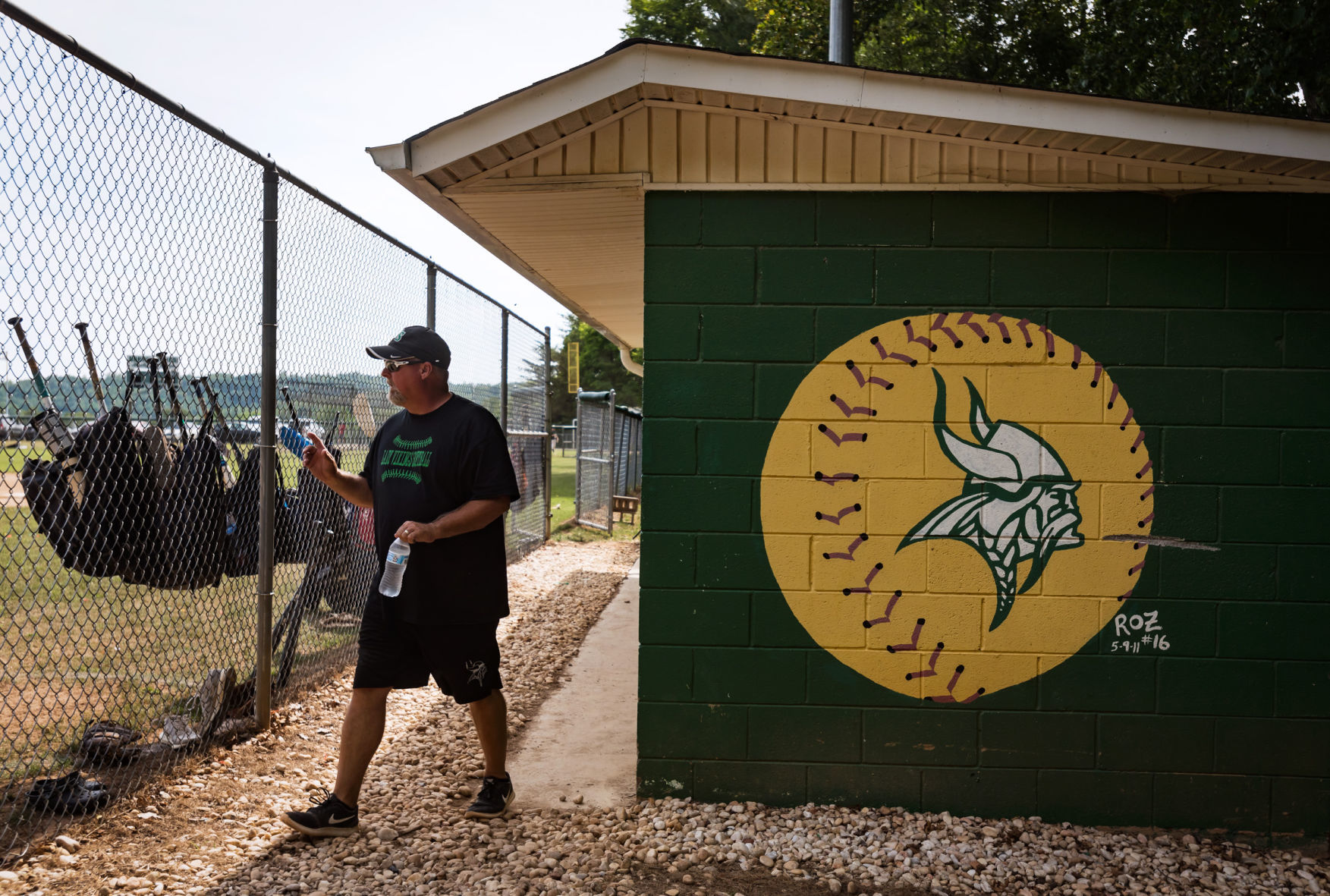 North Stokes Softball Practice